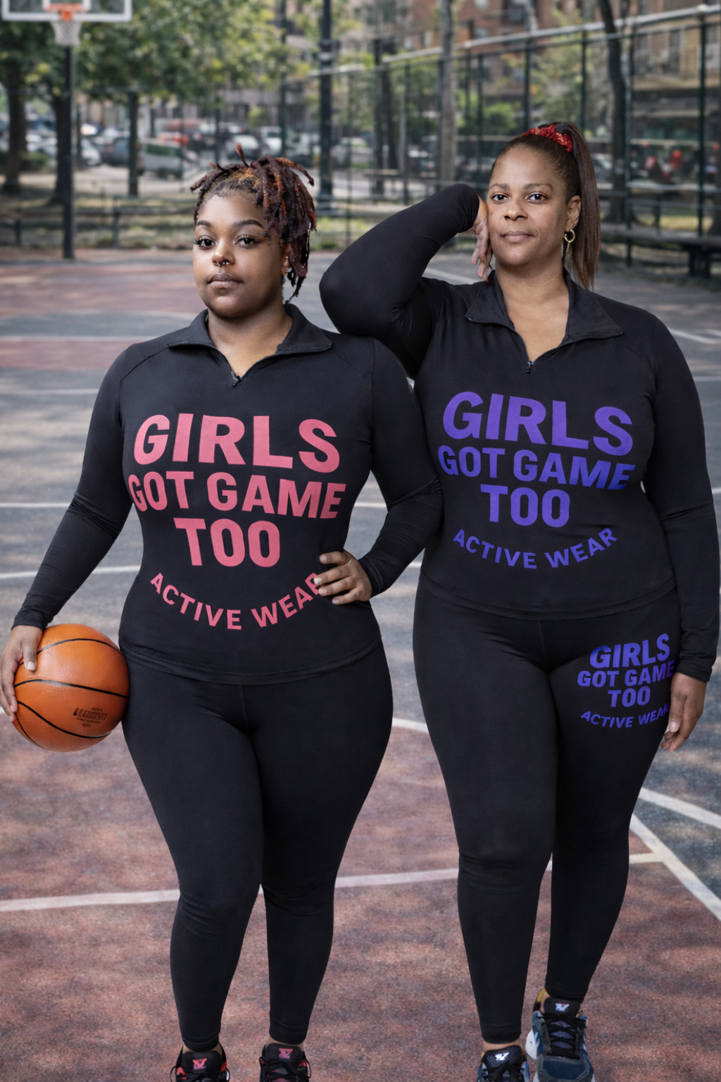 Girls Got Game Too™ Performance Activewear Sets
