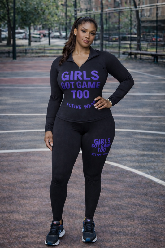 Girls Got Game Too™ Performance Activewear Sets