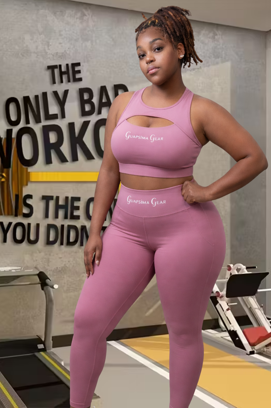 Guapísima Gear™ Sculpt Cutout Active Set