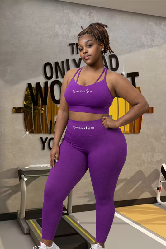 Guapisima Gear SculptFit™ Two-Piece Activewear Set