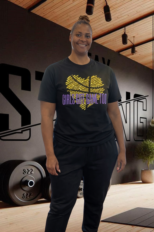Girls Got Game™ Sequence Sport Tee
