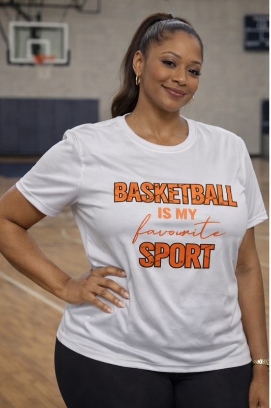 Basketball Is My Favorite Sport – Unisex Performance Tee